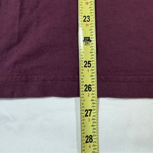 Malcom X Legacy Graphic Tee - Purple and Orange - Picture 4 of 7